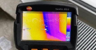 Тепловизионное обследование стен в клине от 6678 руб.