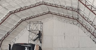 Утепление ангаров ППу Клин цена 668 рублей
