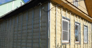 Утепление домов ППУ в клине | ППуКли – от 771 руб. за м²